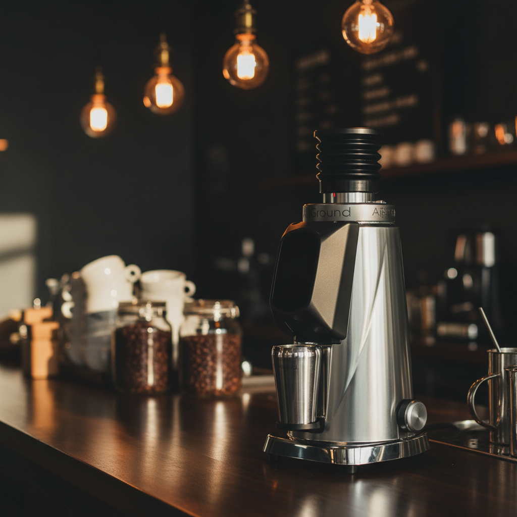 Fiorenzato AllGround ProBrew in professional café setting