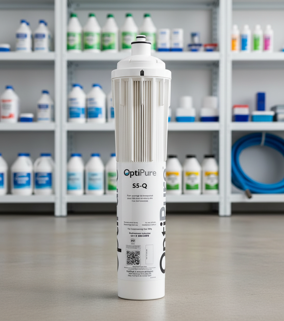 Pool equipment storage area