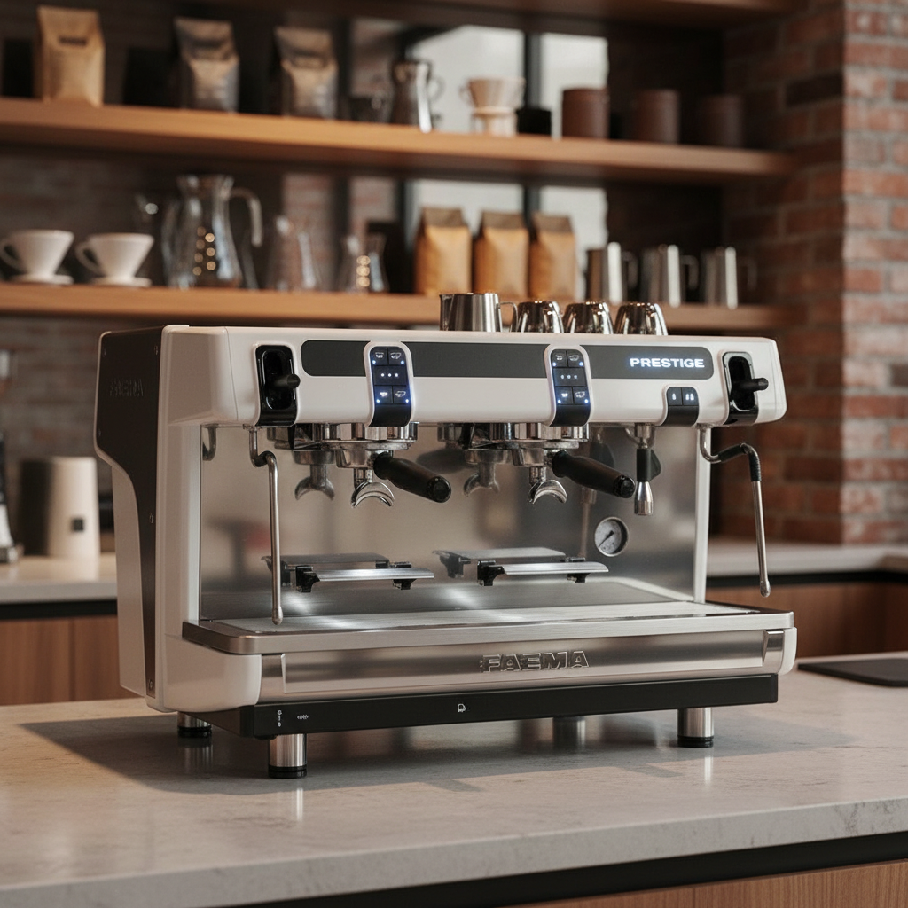 Faema Prestige in high-end coffee shop
