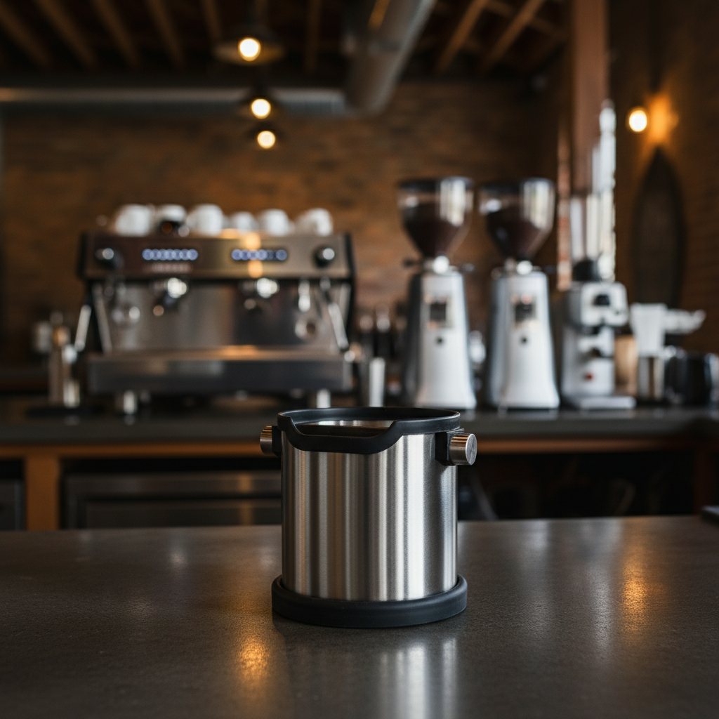 Rhino - Stainless Steel Knock Box