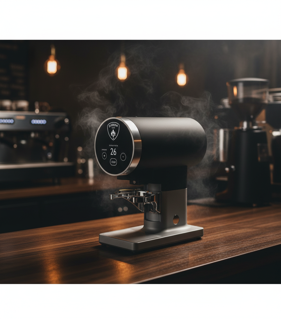 Eureka DISKO in upscale roastery