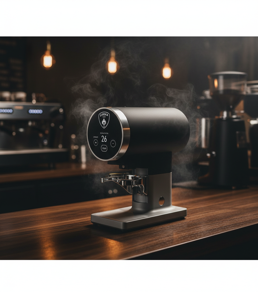 Eureka DISKO in upscale roastery