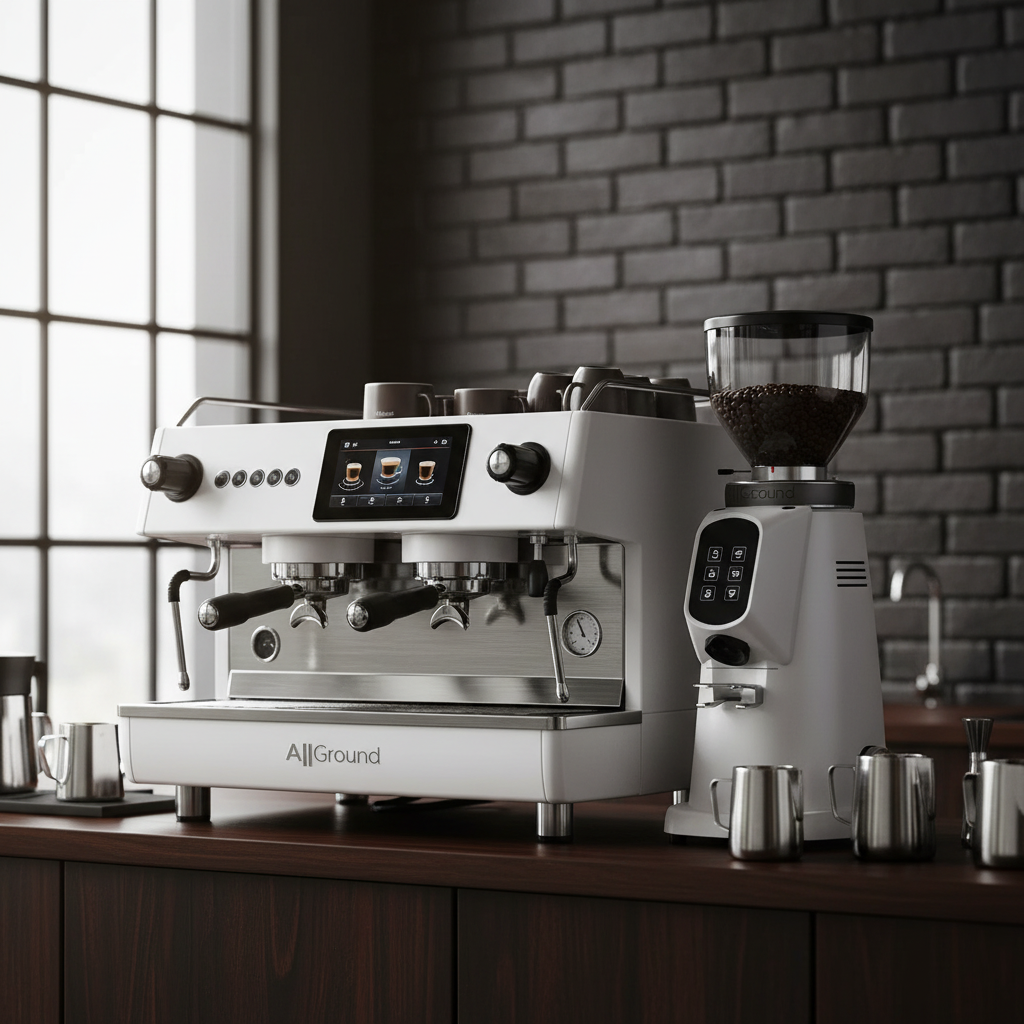 Fiorenzato AllGround ProBrew in modern coffee shop