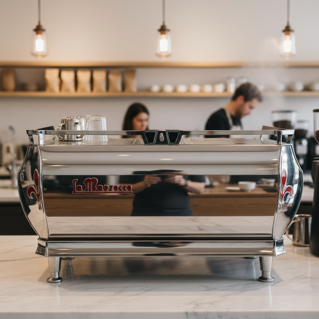 La Marzocco GB5 S - Auto-volumetric (AV) 3 Group Commercial Espresso Machine