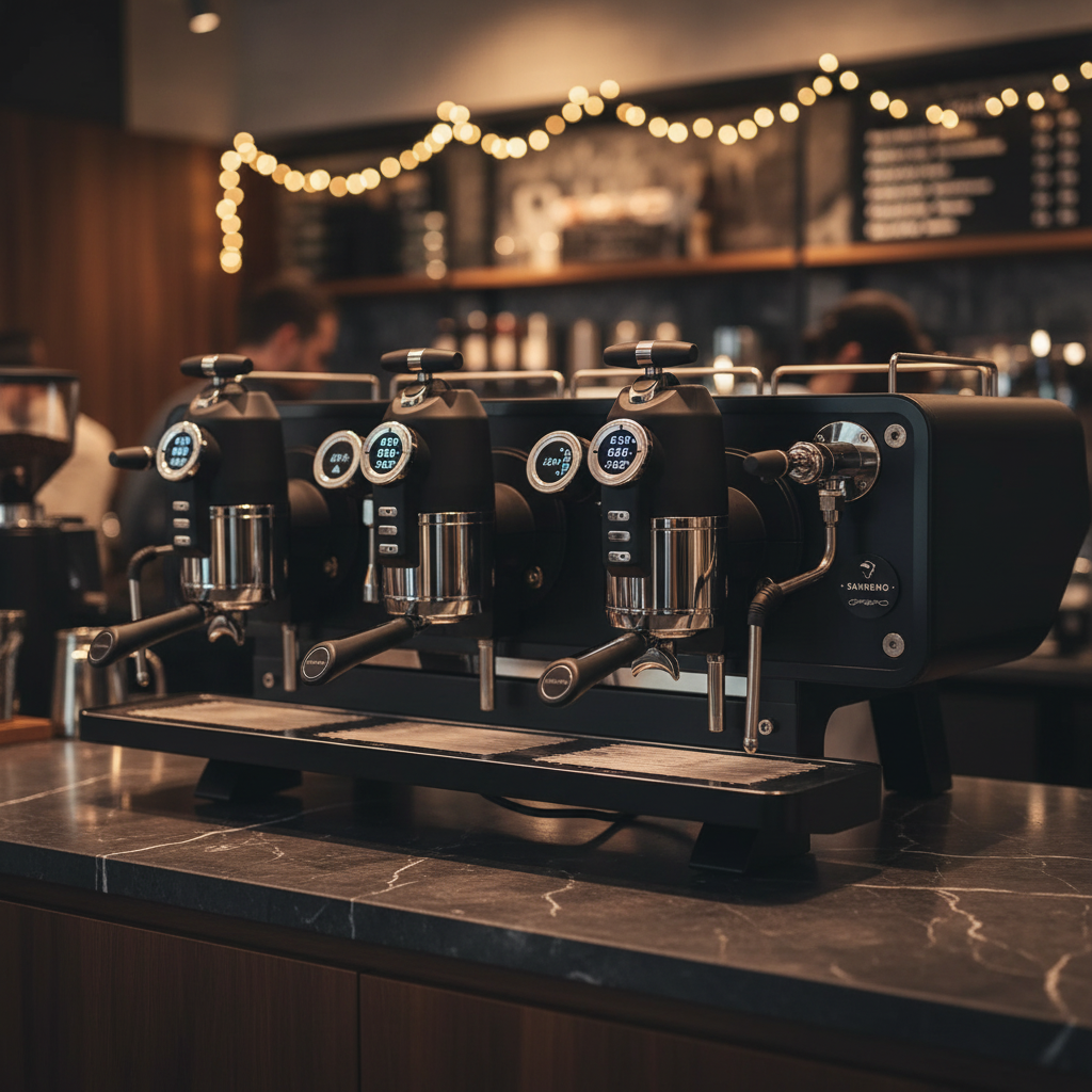 Sanremo Opera 2.0 in Premium Café Setting