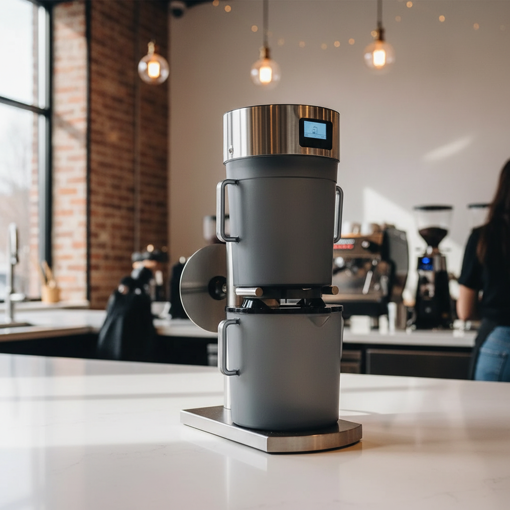 Marco ColdBRU in modern specialty coffee shop