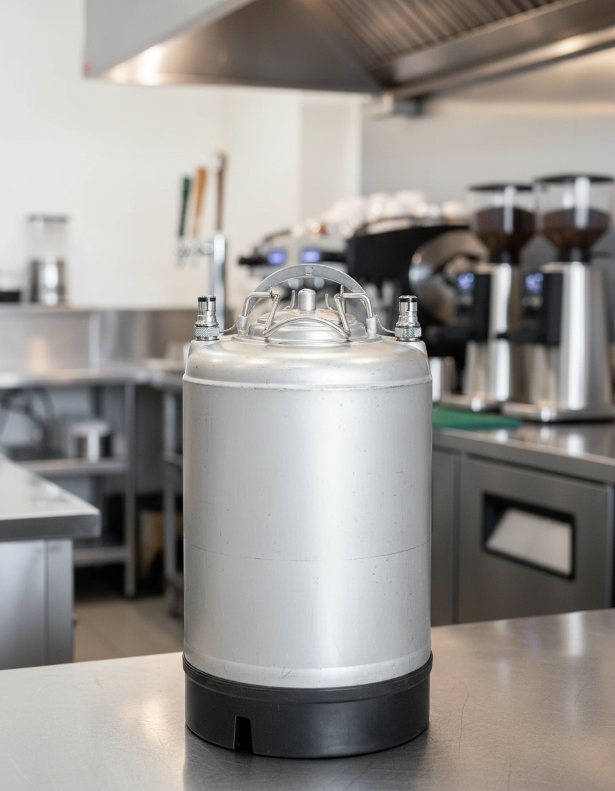 Crysalli 2.5-gallon Premix Tank with Ball Lock Coupler Style