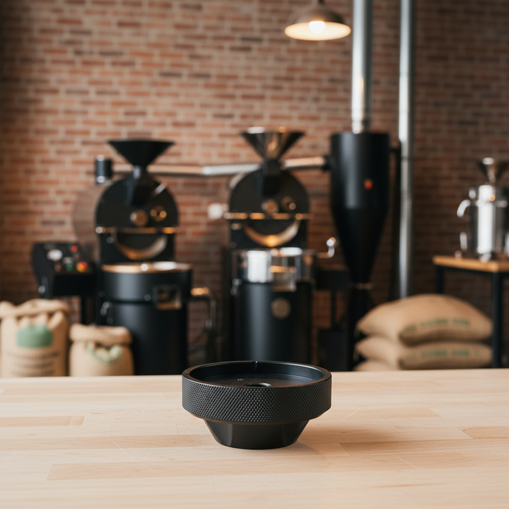 Rhino Screen Driver Plus in artisan roastery