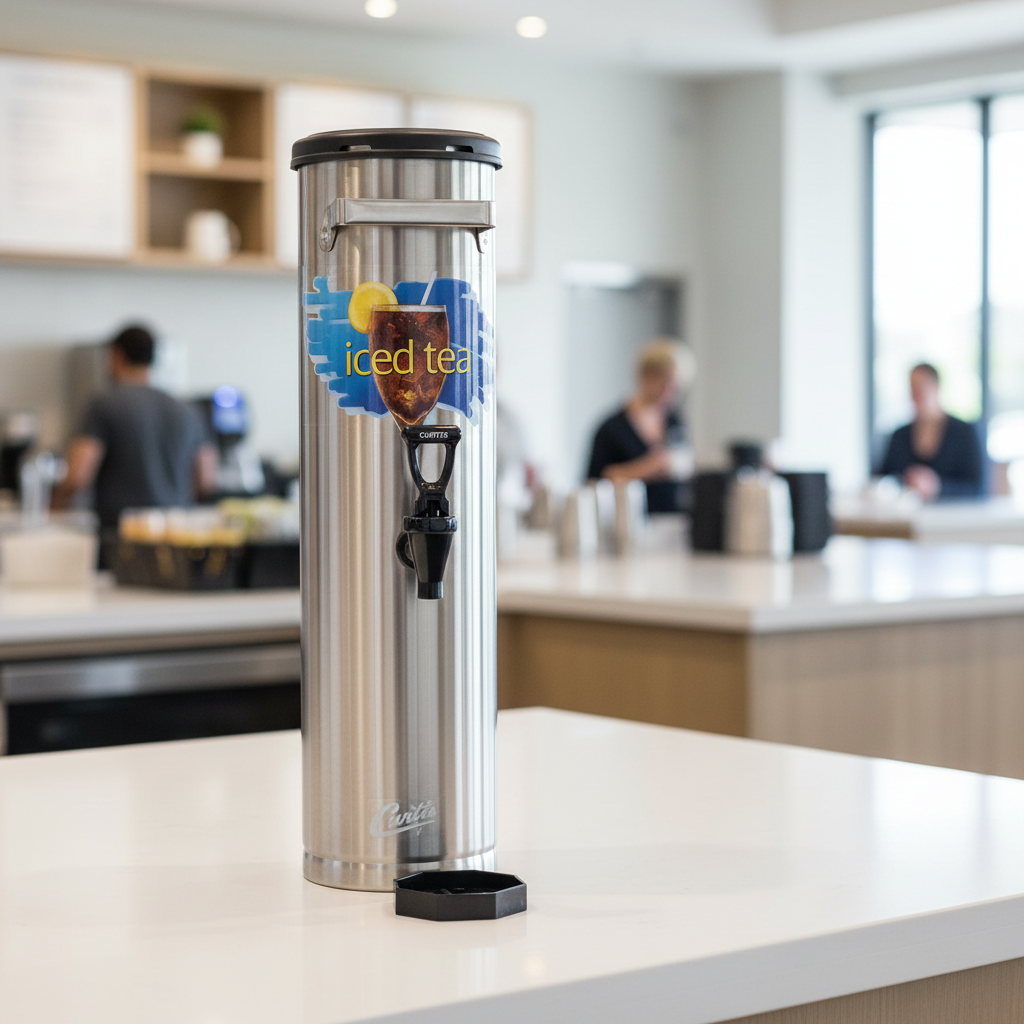 Curtis Tea Dispenser - Self-Serve Station