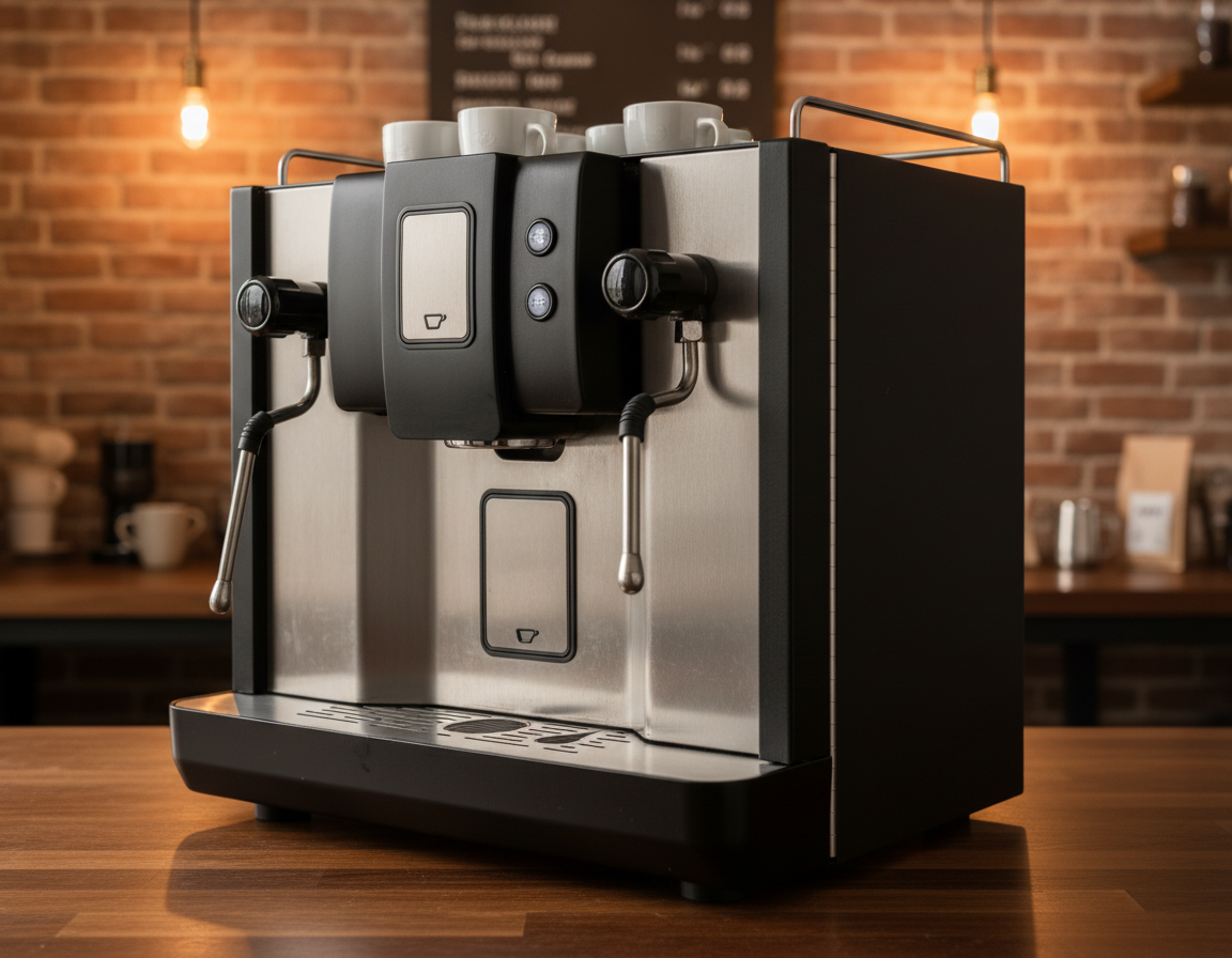 Azkoyen Vitro X5 in specialty coffee shop