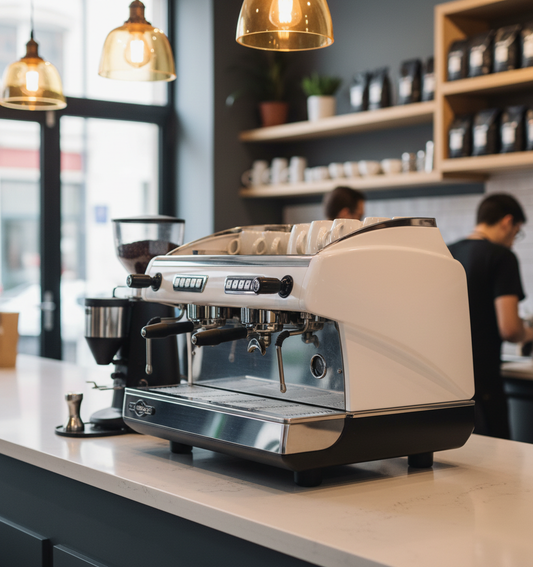 La Spaziale S9 EK DSP (Automatic) 2 Group Commercial Espresso Machine