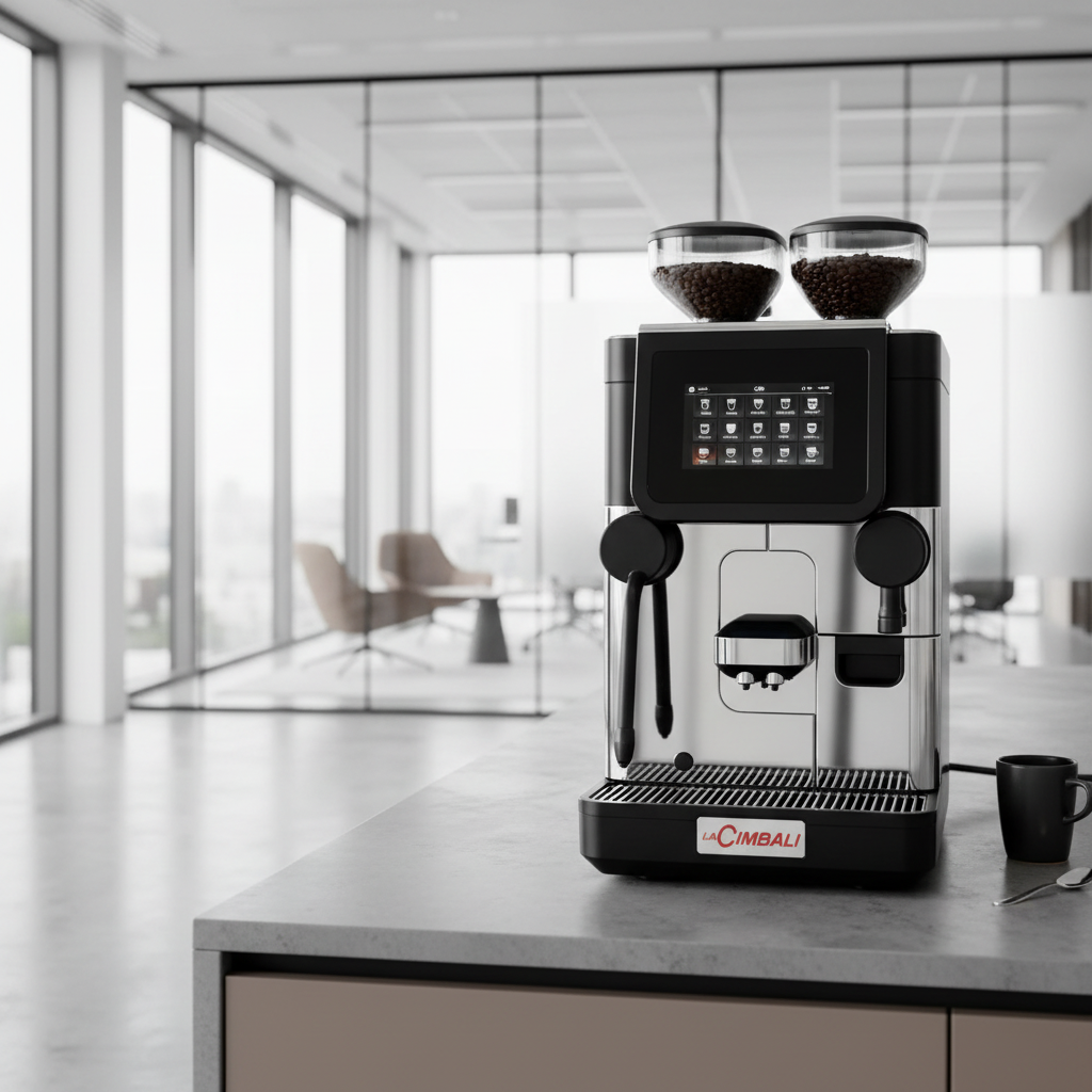 La Cimbali S20 S10 in Modern Office Setting