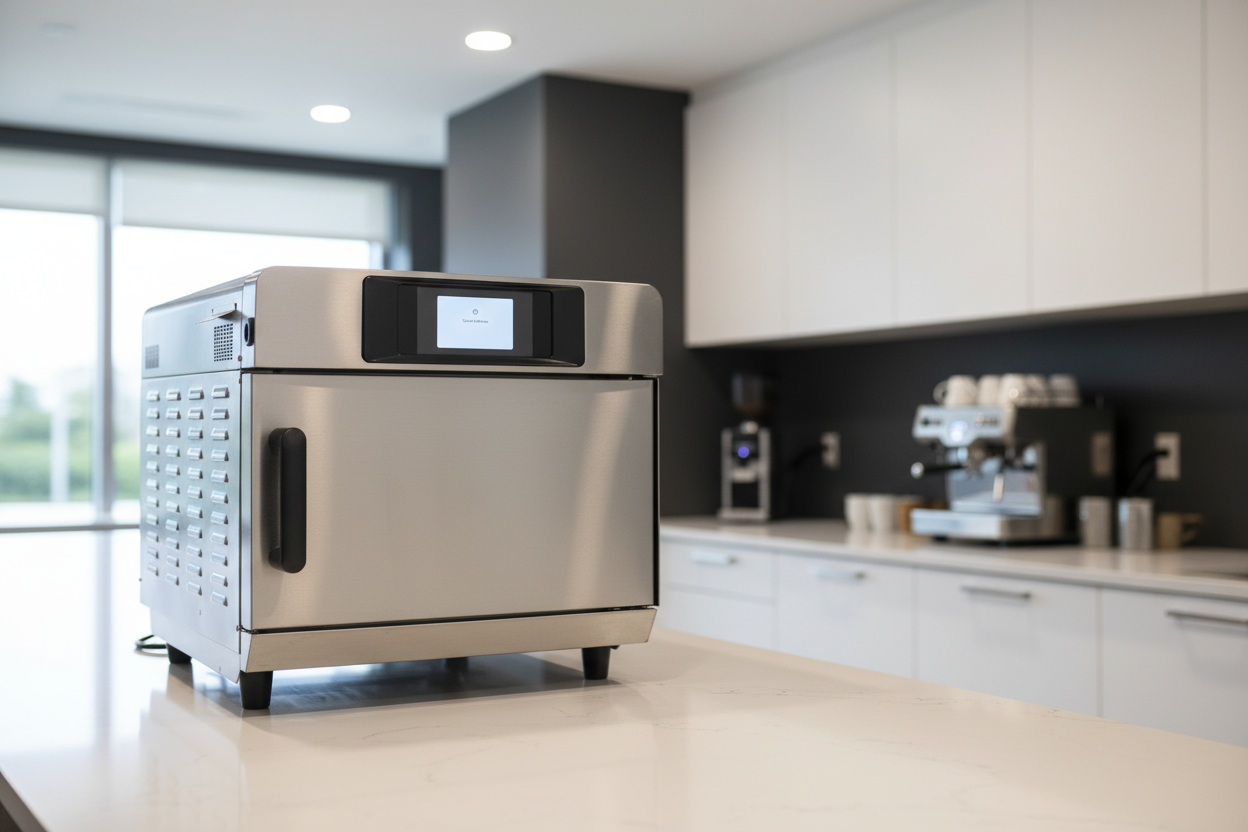 TurboChef Bullet in Hotel/Office Setting