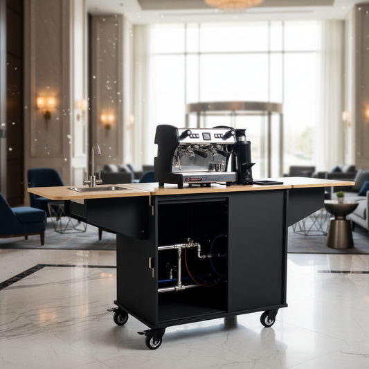 Klassy Kart in hotel lobby