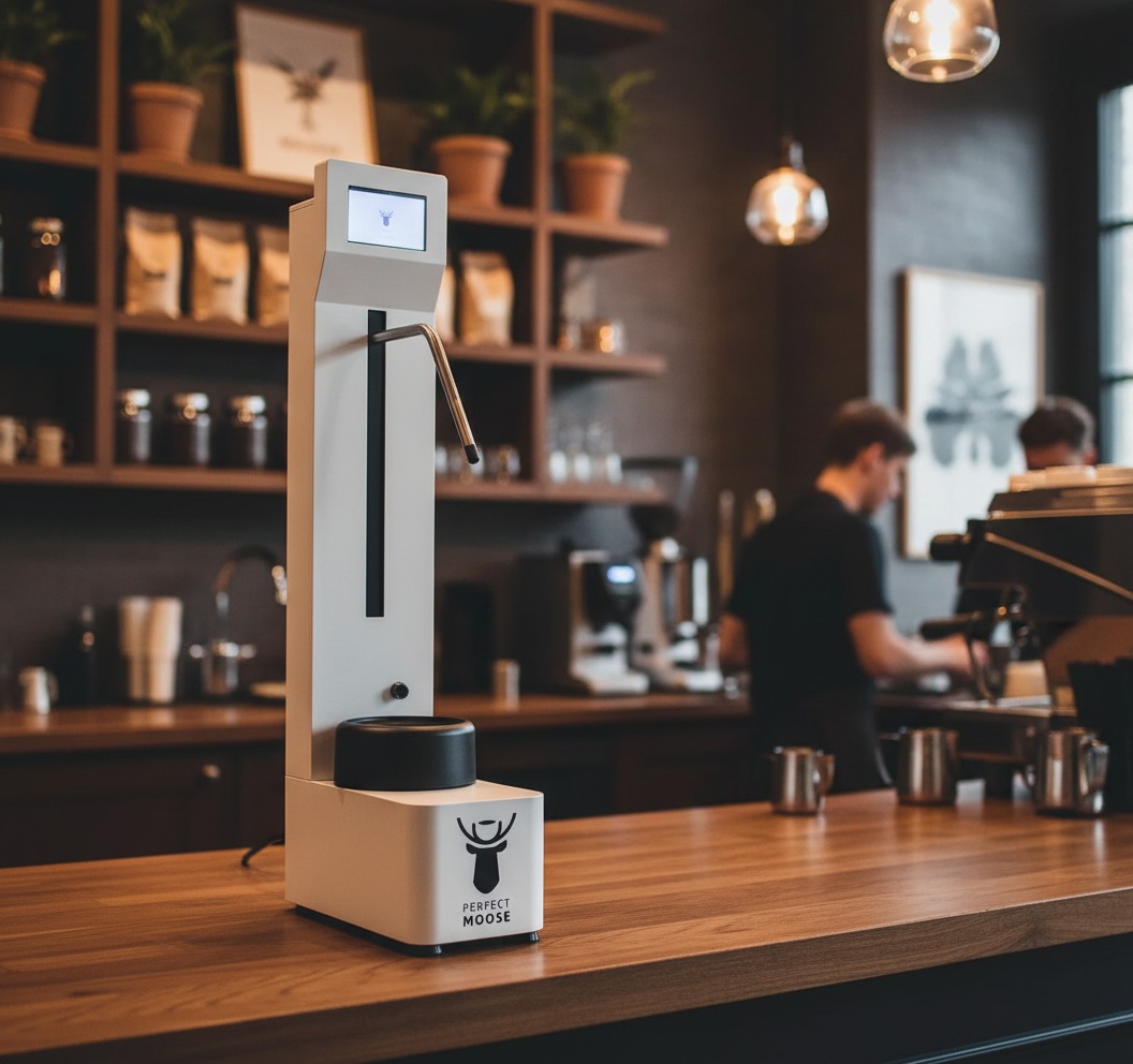 Perfect Moose Epic Greg Milk Steamer