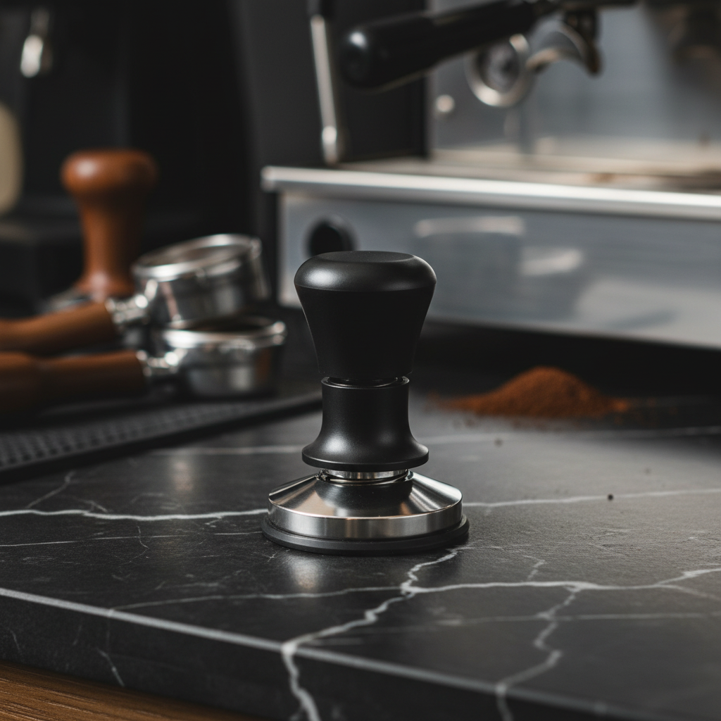 Rhino Tamper - Close-up Detail Shot