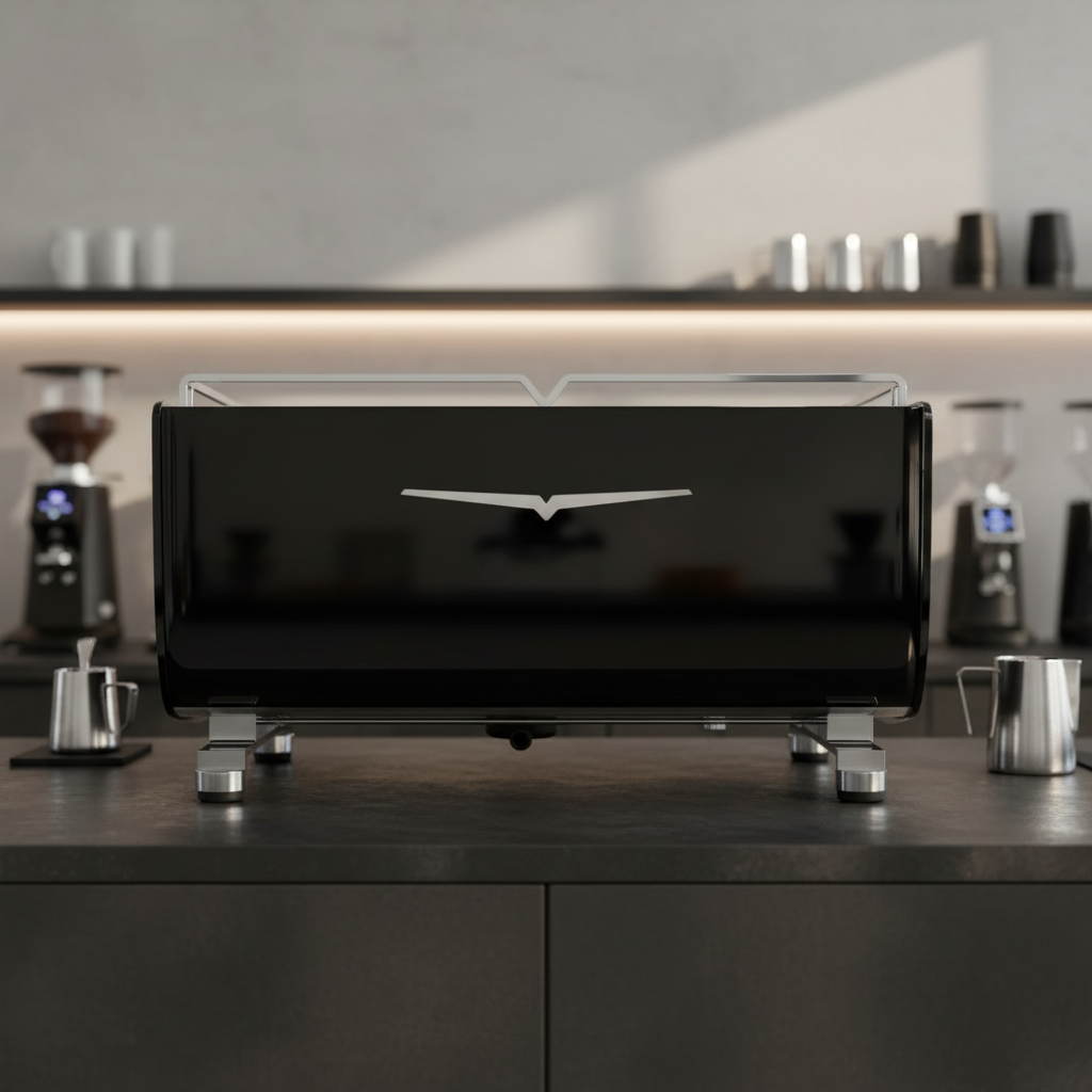 Victoria Arduino Black Eagle Maverick Gravimetric 2 Group Commercial Espresso Machine