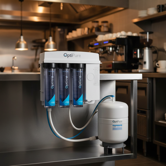 Restaurant kitchen setting