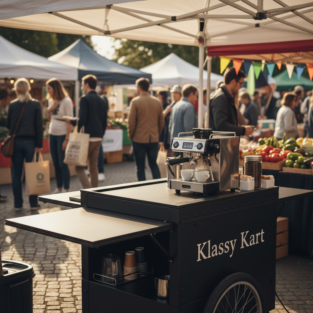 Klassy Kart at farmers market