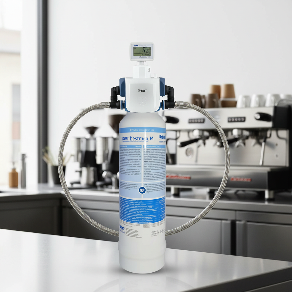 BWT Bestmax M in professional café