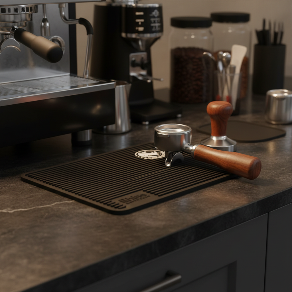 Rhino Tamper Mat - Barista Workstation