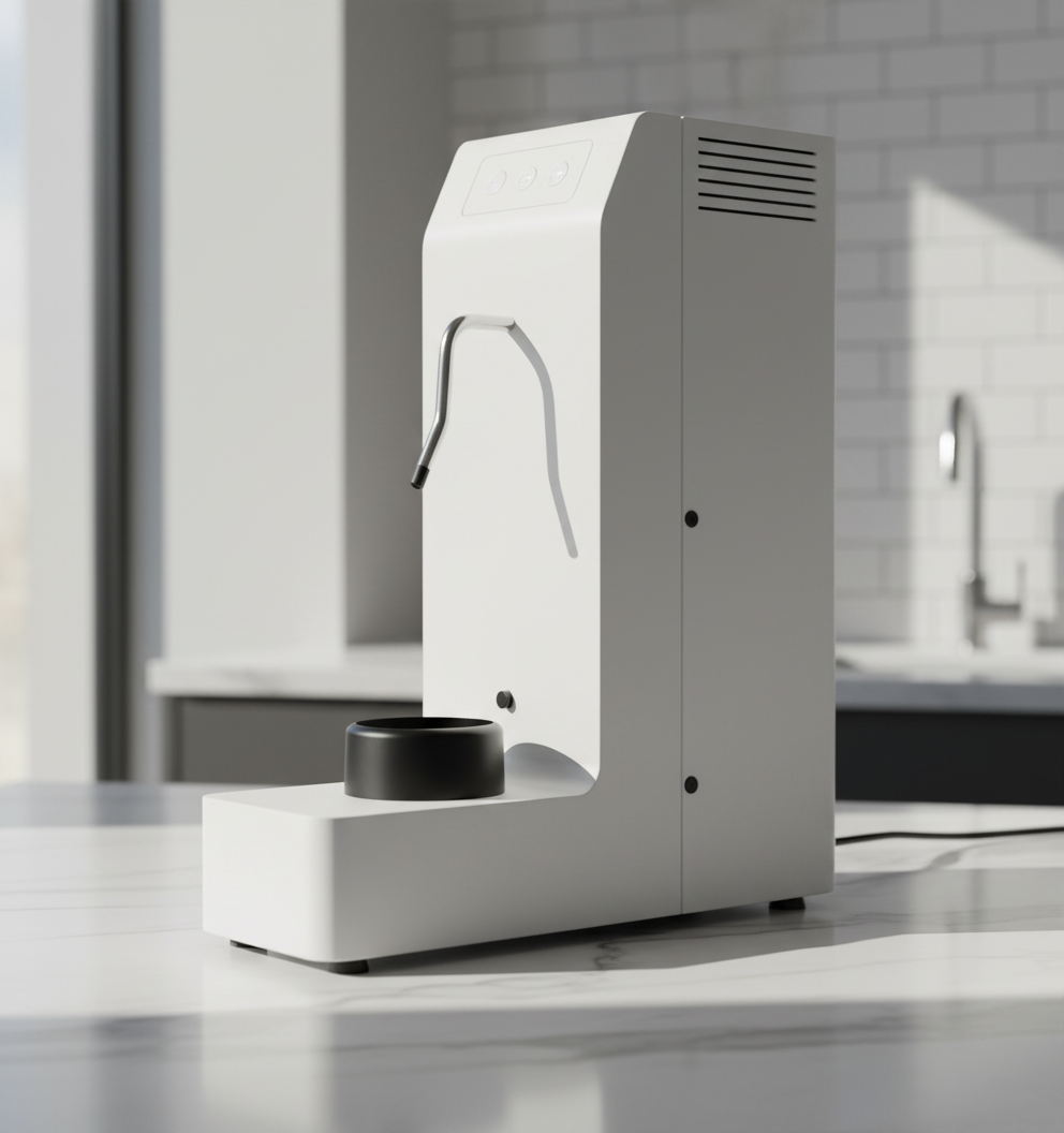 Perfect Moose Jack in modern café