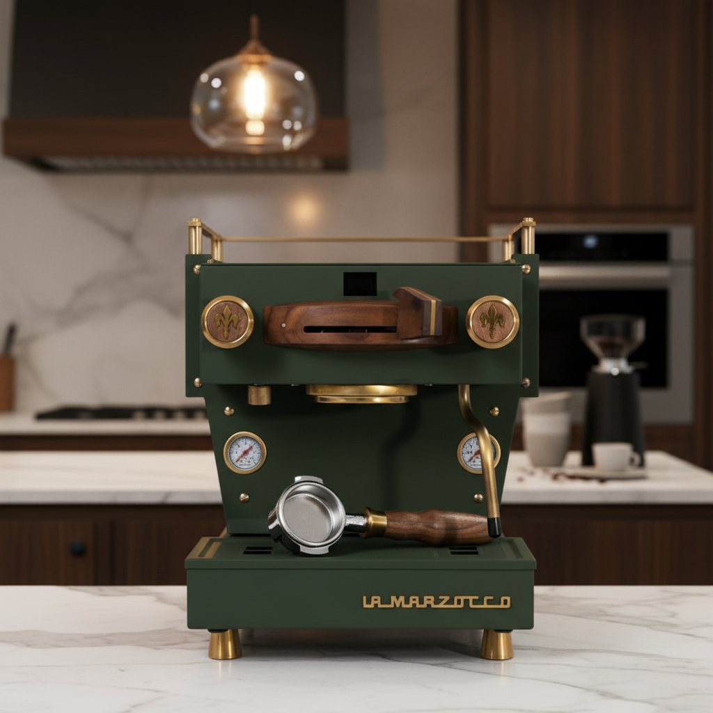 La Marzocco Linea Mini R - Enhanced Background