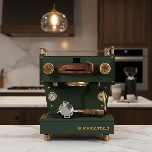 La Marzocco Linea Mini R - Enhanced Background