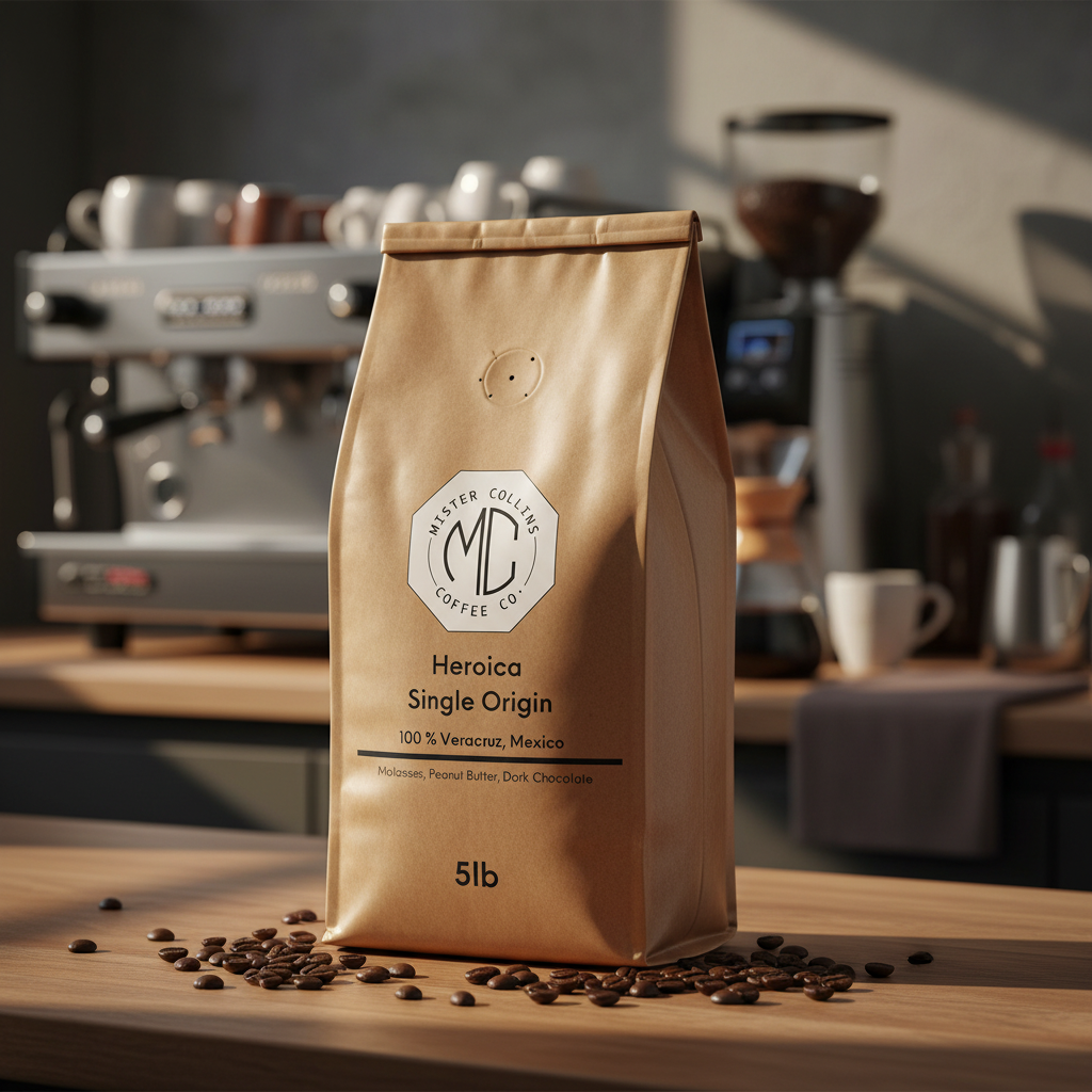 Mr. Collins Heroica Single Origin (5lbs Bag)