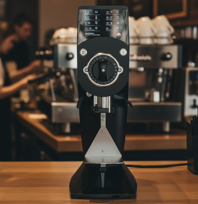 Mahlkonig Guatemala in professional coffee shop