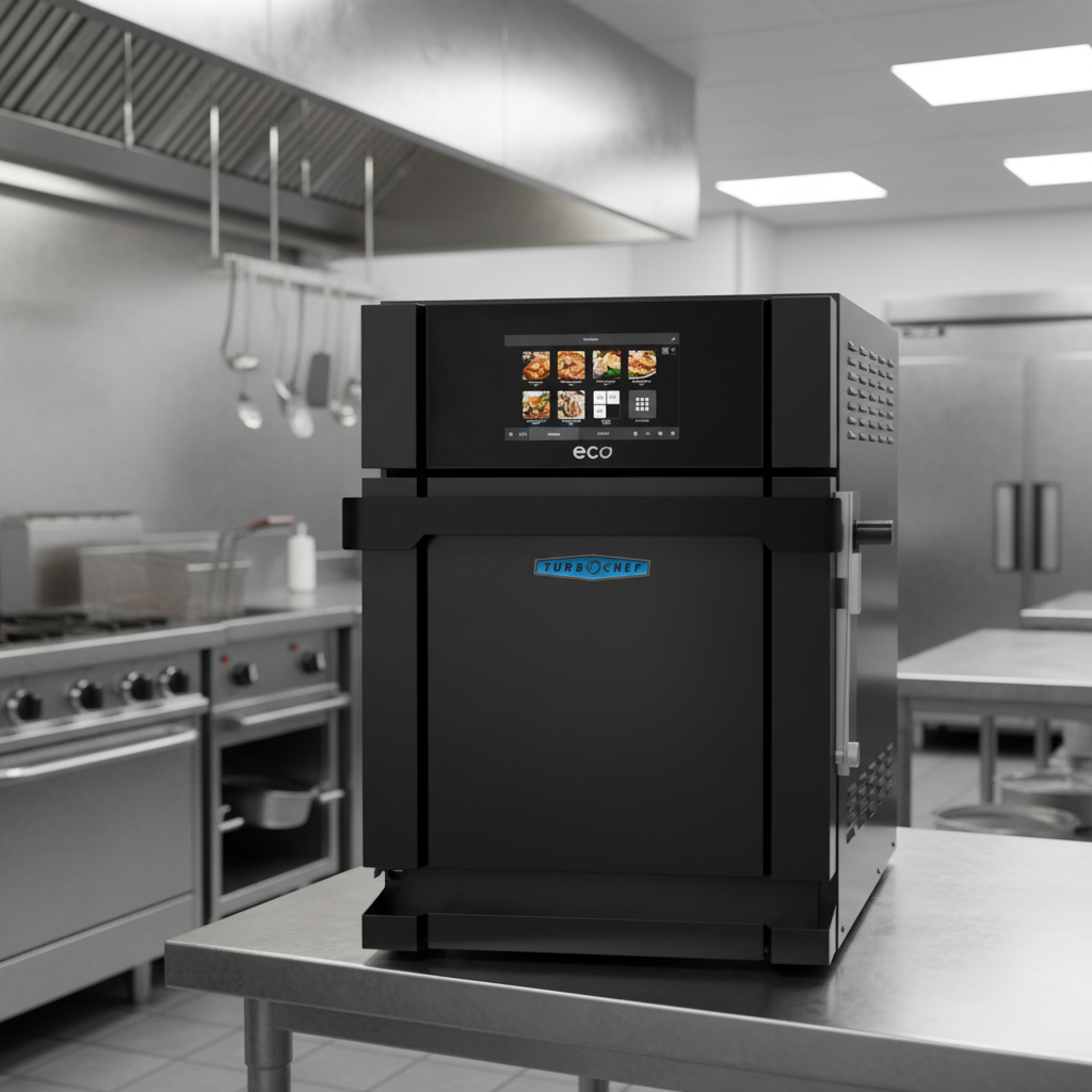 TurboChef ECO El Bandido in Commercial Kitchen