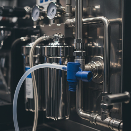 BWT bestflush Pressure Relief Flush Valve