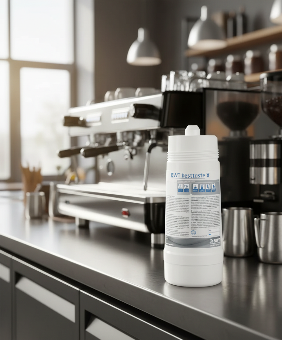 BWT Filter in Café Setting