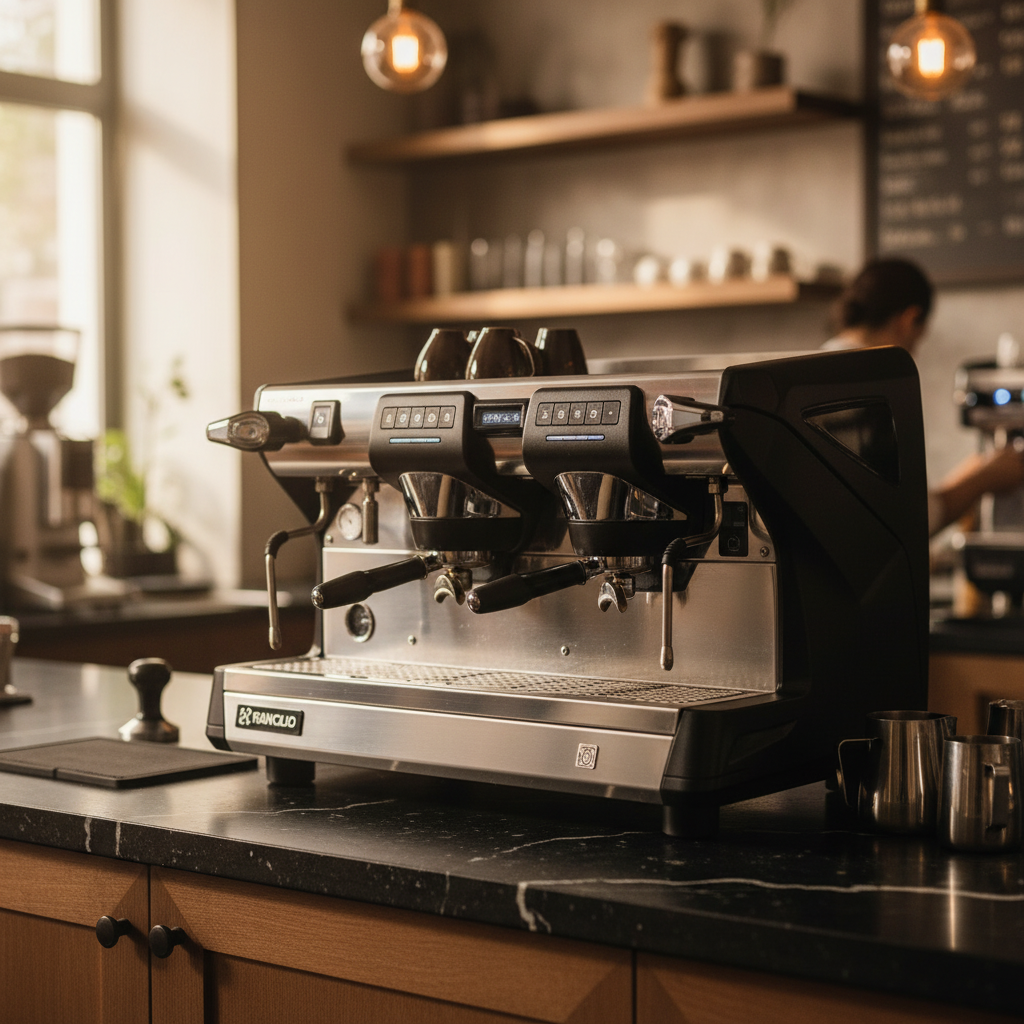 Rancilio Classe 7 - Premium Café Environment