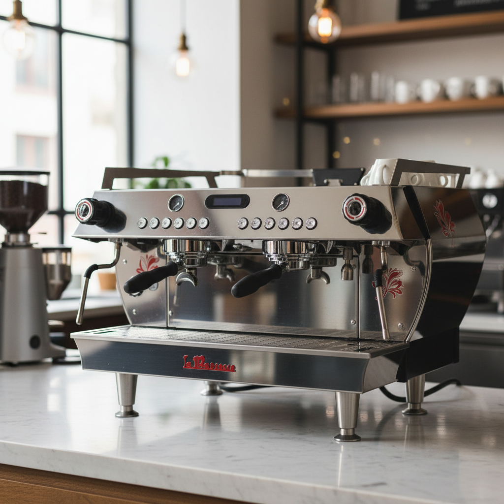 La Marzocco GB5 S in professional coffee shop