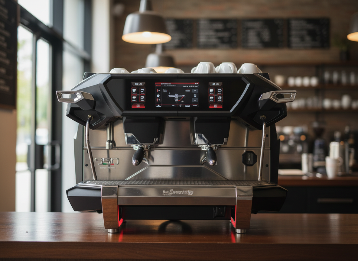 La Spaziale S50 in Professional Café Setting
