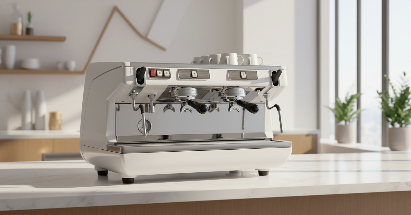 Nuova Simonelli Appia Life in Bright Professional Café