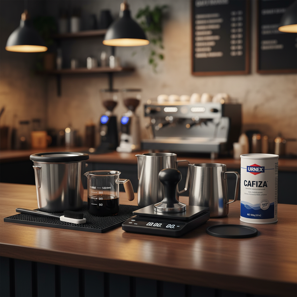 Professional barista tools and accessories