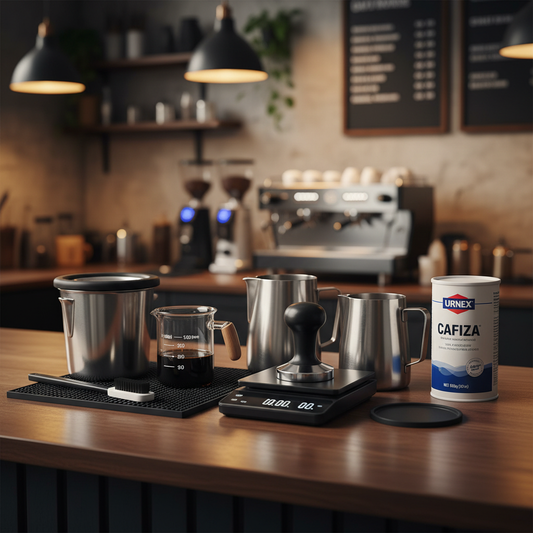 Professional barista tools and accessories