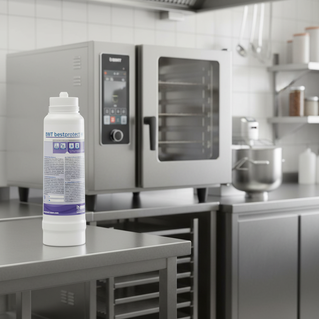 BWT Filter in Professional Bakery Kitchen