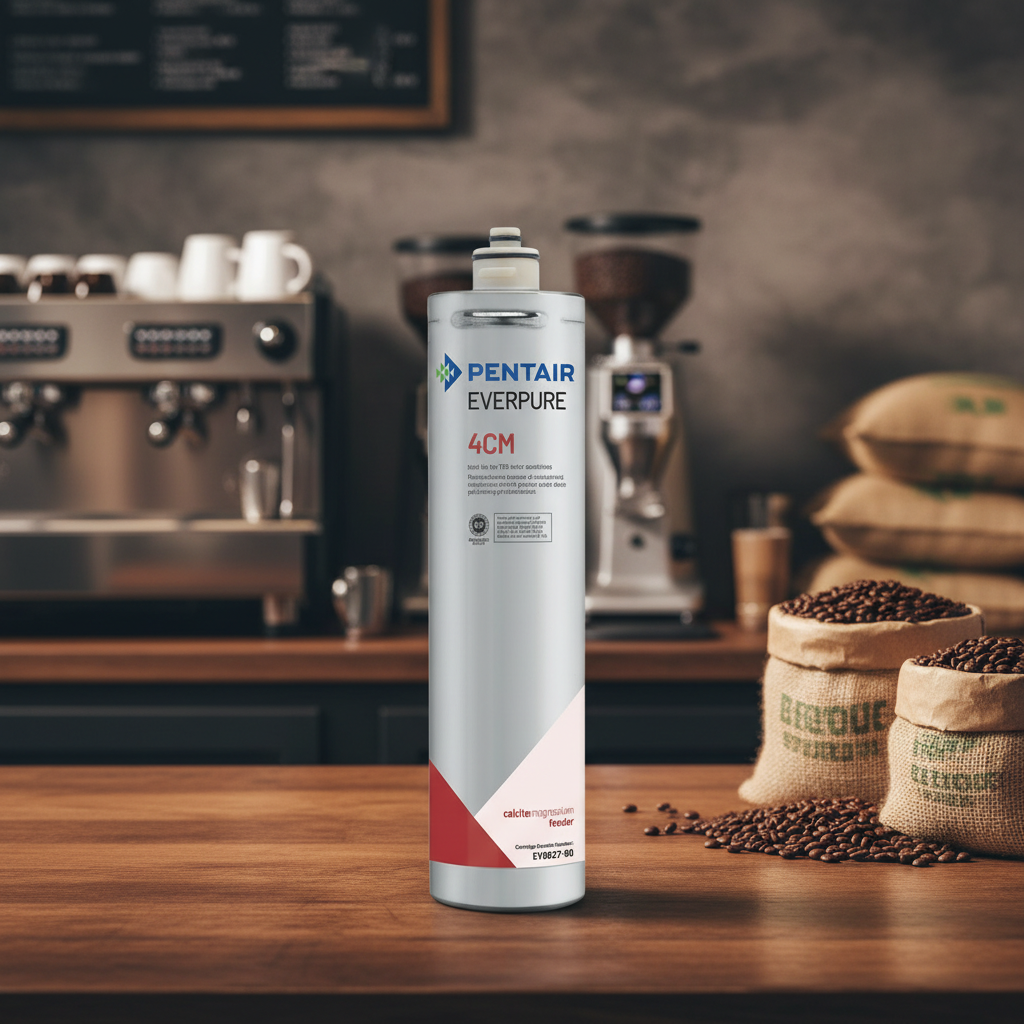 Pentair Everpure 4CM in Coffee Roastery