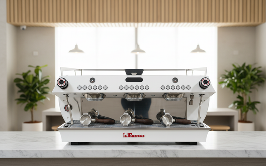 La Marzocco GB5 S AV 3 Group- Custom White (Open Box)