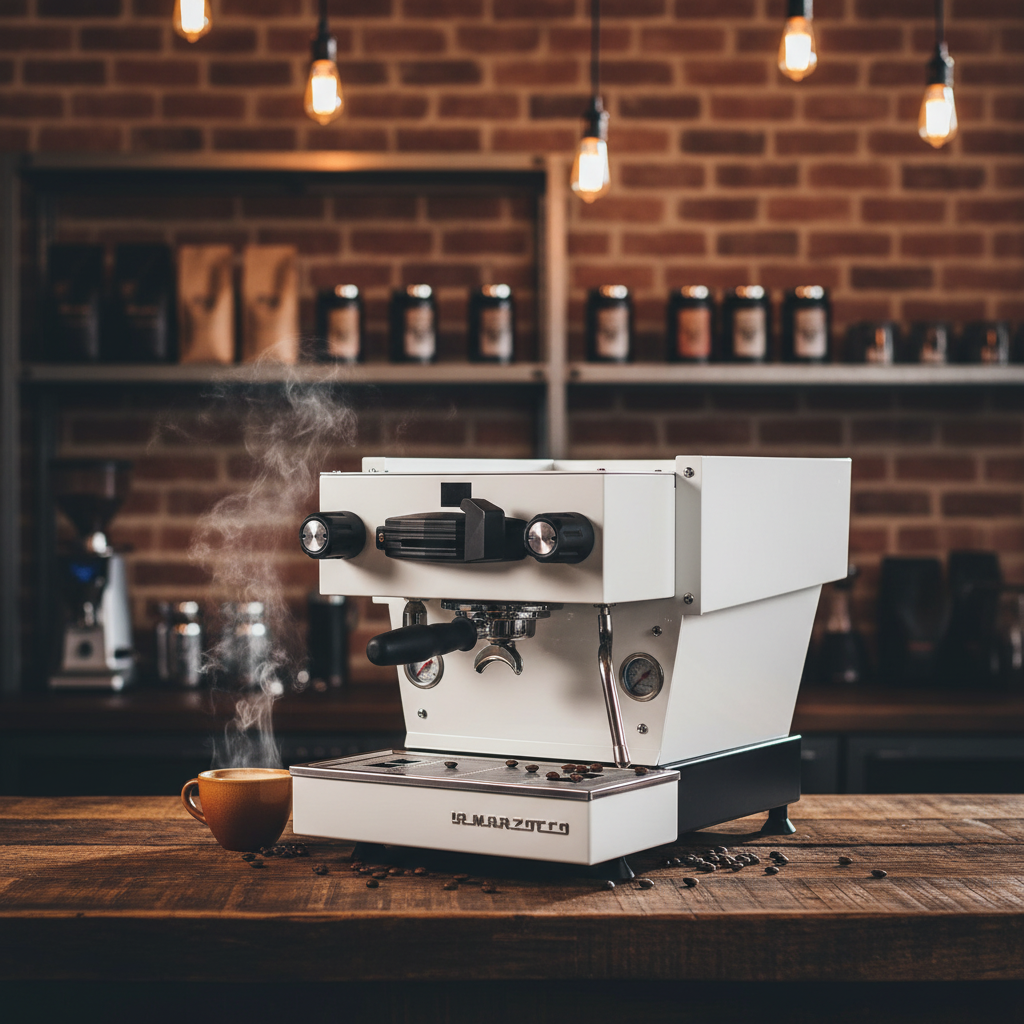 La Marzocco Linea Mini R Home Espresso Machine (White)