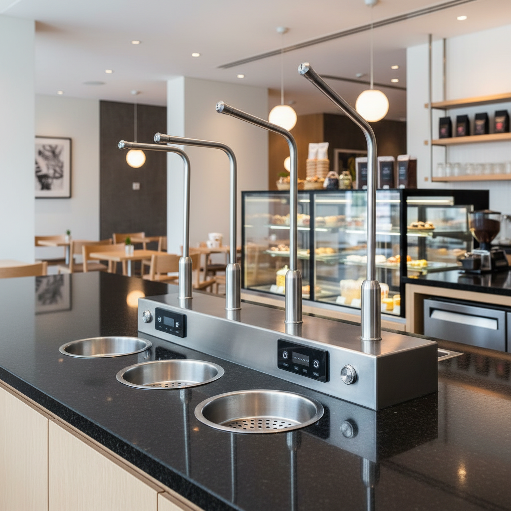 Mavam Steam in hotel café