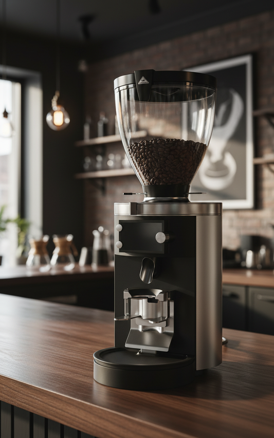 Mahlkonig E80S GbW in Upscale Café