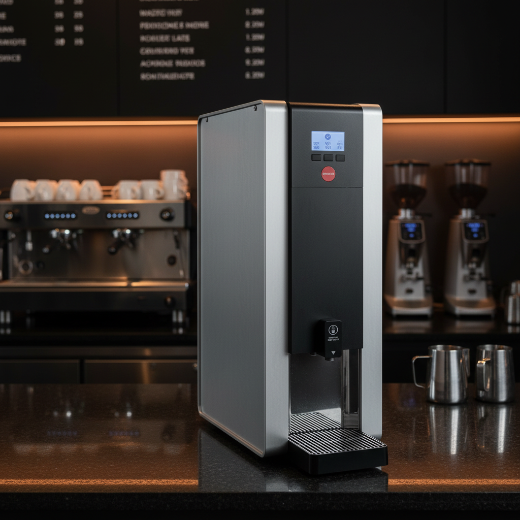 Marco MIX PB8 in premium café setting