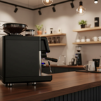 La Cimbali S20 - Side View in Coffee Shop