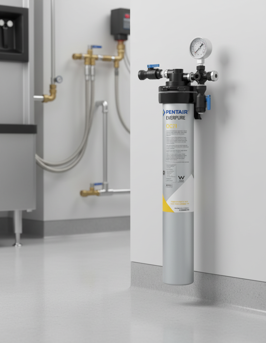 Ice Machine Room Installation