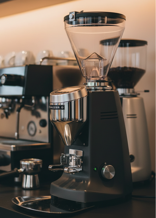 Mazzer Super Jolly V Pro Electronic Commercial Espresso Coffee Grinder