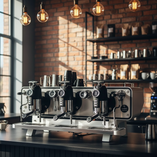 Sanremo Opera 2.0 in Specialty Coffee Bar